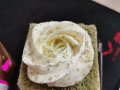 抹茶红豆白脱蛋糕-红宝石·鲜奶小方·海派西点房(南翔店)