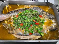 -半天妖烤鱼(丰科万达店)