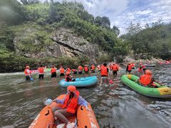 -雅鲁激流探险漂流