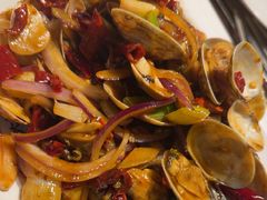 辣炒花甲-三个大叔烤羊肉串·炭炉砂锅菜(西三旗店)