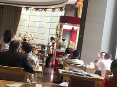 大堂-威珀斯酒店·珀萃美食餐厅 | 海鲜刺身·现烤生蚝·特色烤肉