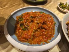 香椒膏炒牛肉末-暹罗泰·泰国餐厅(仁和新城店)