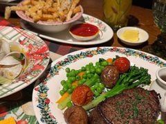 -弗兰克牛排西餐厅Ribone steak house(柠檬花园店)