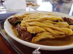 排骨豆角卷子-望湖烤鱼