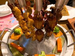 -彩蝶谷美食廊·粤式经典南番顺·铁板烧烤泰风味(广州长隆酒店)