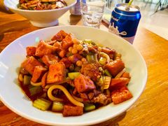 一半牛炒一半馕-疆Jiang·新疆秘制料理