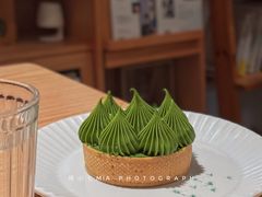 抹茶挞-猫里有甜