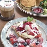 广州天环！露天餐位太chill 啦……