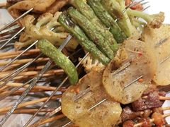 -宝记烧烤·碳锅羊肉·羊蝎子火锅·夜食社(文体路创始店)