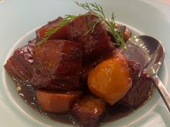 茨菇红烧农家猪肉-桃花印巷江南小馆(朝阳路店)