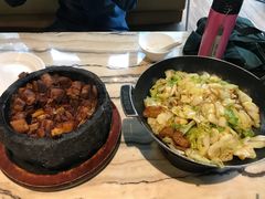 干锅手撕包菜-金百万烤鸭店(马甸店)