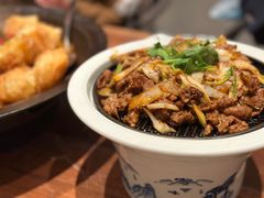 炙子羊肉-柿合缘新京菜(国金中心商场店)