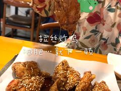 蒜香酱油味炸鸡-咕咕站韩国料理(紫金港店)
