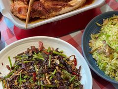 爆炒本地羊杂-老三骨头馆(白桦东路店)