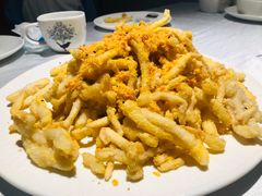 蛋黄肉松白玉菇-玉玲珑(陆家嘴店)