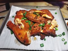 -绿茶餐厅(松江万达店)
