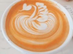 拿铁-LAB COFFEE来杯咖啡(浦仓路店)