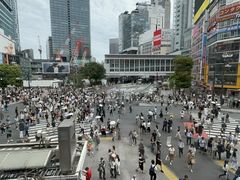 -涩谷全向十字路口