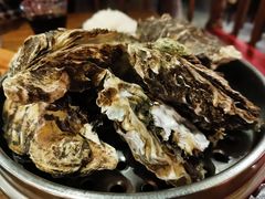 网红生炊一口蚝-令狐冲烤鱼·烧菜馆(达明店)