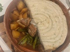 豆角烀饼-奉天小馆·非遗东北菜(济南万象城店)