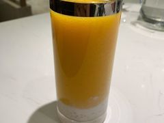 新鲜芒果椰汁西米露-鹿港小镇(悠唐店)