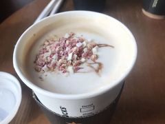 盛樱蜜桃芝士拿铁-星巴克臻选(天津鲁能中心一店)