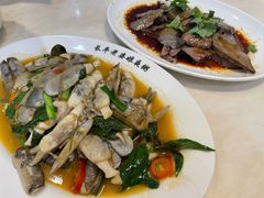 炒蛏子-长平老姿娘夜粥(平东一街店)