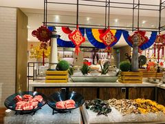 自助取餐区-深圳同泰万怡酒店·万荟轩自助餐厅(同泰店)