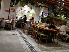大堂-清真·老门框爆肚涮肉·中华老字号(丰管路店)