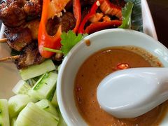 沙爹鸡肉串-大头虾越式风味餐厅(光明广场店)