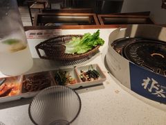 -朴太院·朝鲜族炭火烤肉(民乐园总店)