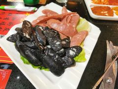 韩国烤肠-牛味道炭火烤肉(湖前总店)