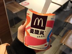 黑加仑接骨木花麦旋风-麦当劳(北方国贸大厦店)