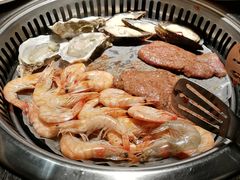 -欢乐牧场海鲜烤肉自助(牡丹园店)