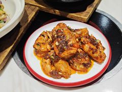 马来九节虾-友德福.老字号粤菜.广州地标融合美食(荔湾路店)