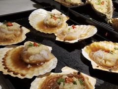 扇贝-夜半不二海鲜炭烤(文汇巷店)