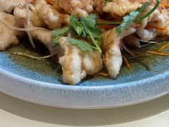 -老码头黑皮肘子锅包肉熏酱水饺(文政街店)