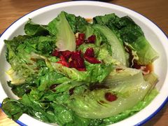 豉汁生菜-费大厨辣椒炒肉(万家丽一店)