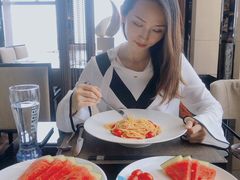-唐拉雅秀酒店-西锦汇空中BBQ·思创餐厅