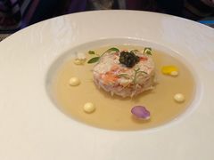蟹肉色拉-莲西餐(曲江店)