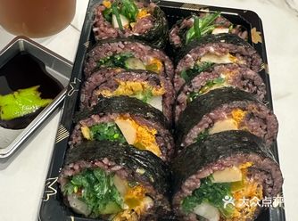 莞城小小店料足厚实的紫菜包饭！！！！