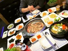 -青松馆韩国料理(香港中路佳世客店)