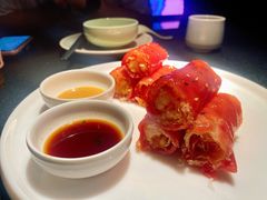 红米脆皮鲜虾肠-蝴蝶里·粤菜·点心(滨江龙湖店)