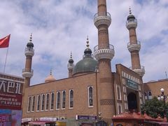 -新疆国际大巴扎-二道桥清真寺