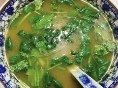 牛肉汤-俊杰拉面馆