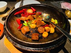 石锅花椒牛小排-新荣记(BFC外滩金融中心店)