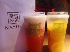 -奈雪的茶(青岛卓悦里INTOWN店)
