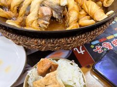 -八次方密云水库鱼粘卷子·熏鸽子·农家菜