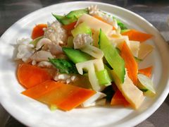 爆炒鱿鱼-友谊餐馆(永安路店)
