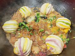 -万里闯关东铁锅炖菜馆(吉林大路店)